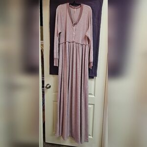 Free People light pink dress size XL